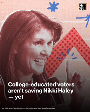 Image post by @fivethirtyeight on Instagram
