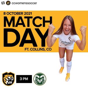Image post by @cctigerathletics on Instagram