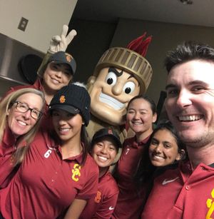 Image post by @uscwomensgolf on Instagram