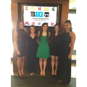 Image post by @msu_gymnastics on Instagram