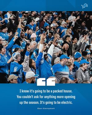 Image post by @detroitlionsnfl on Instagram