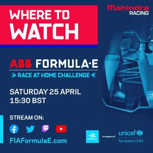 Image post by @mahindraracing on Instagram
