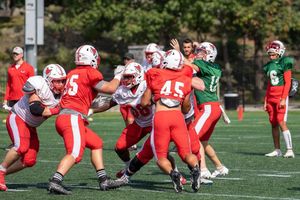 Image post by @maristfootball on Instagram