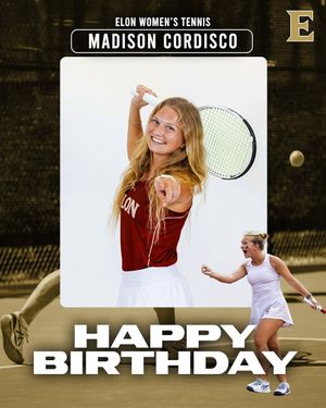 Image post by @elonwtennis on Instagram