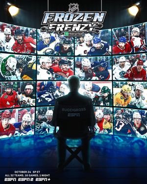 Image post by @nhl on Instagram