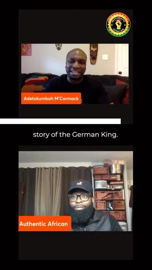 Video post by @thegermankingseries on Facebook
