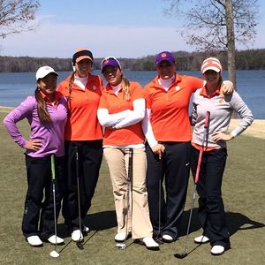 Image post by @clemsonwgolf on Instagram