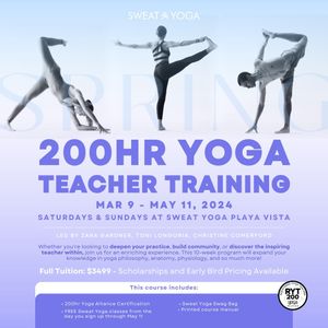 Image post by @sweatyoga on Instagram