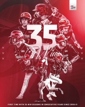 Image post by @troytrojansbaseball on Instagram