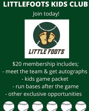 Image post by @bigfootsbaseball on Instagram