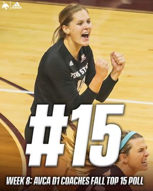 Image post by @txstatevolleyball on Instagram