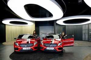 Image post by @mercedesamg on Instagram