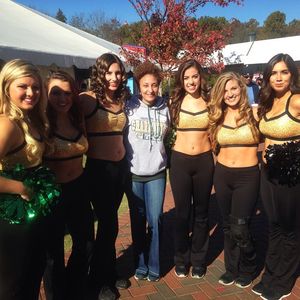 Image post by @charlotte49ersgolddusters on Instagram
