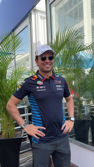 Video post by @redbullracing on TikTok