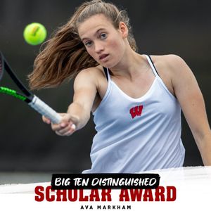 Image post by @badgerwtennis on Instagram