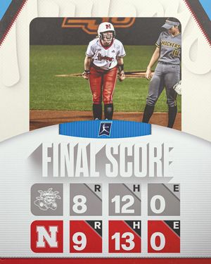 Image post by @huskersoftball on Instagram