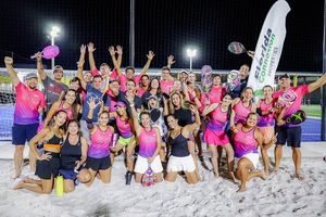 Image post by @beachtennisorlando on Instagram