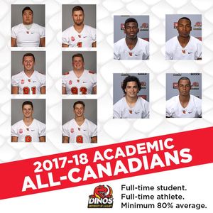 Image post by @dinos_football on Instagram