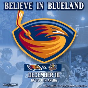 Image post by @atlgladiators on Instagram