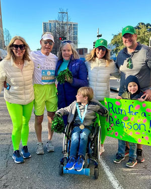 Image post by @chevronhoustonmarathon on Instagram