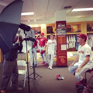 Image post by @sctrojans_baseball on Instagram