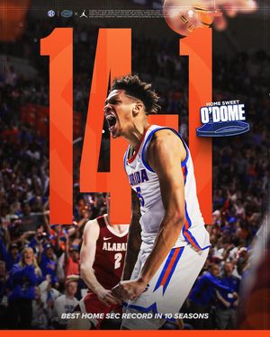 Image post by @gatorsmbk on Instagram