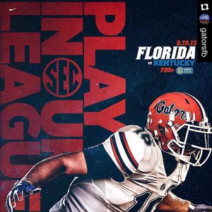 Image post by @floridagators on Instagram