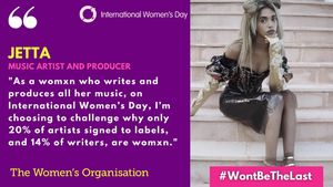 Image post by @thewomensorganisation on Instagram