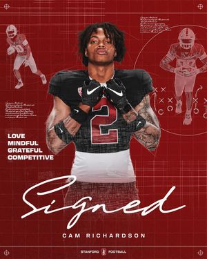 Image post by @stanfordfball on Instagram