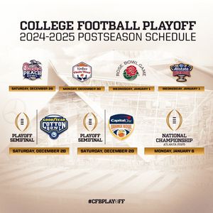 Image post by @cfbplayoff on Instagram