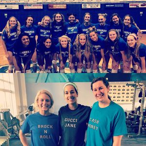 Image post by @nsu_vball on Instagram