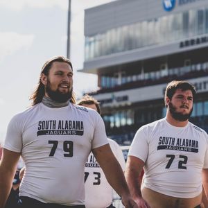 Image post by @southalabamafb on Instagram