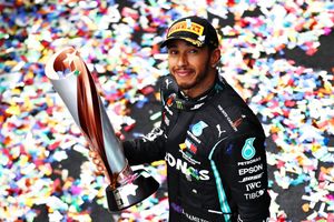 Image post by @LewisHamilton on Twitter