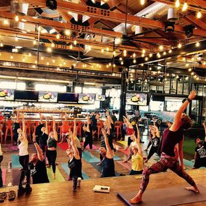 Image post by @yogapartylive on Instagram