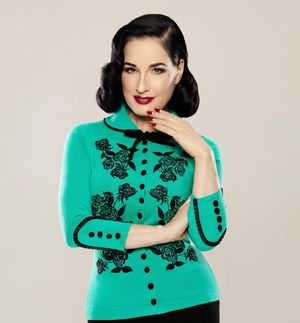 Image post by @ditavonteese on Instagram