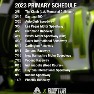 Image post by @AxaltaRacing on Twitter