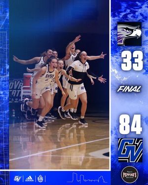 Image post by @gvsuwbb on Instagram