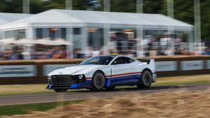Image post by @astonmartin on Twitter