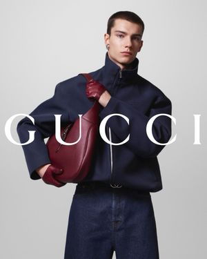 Image post by @gucci on Twitter