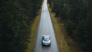 Image post by @Porsche on Twitter
