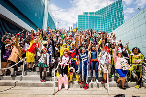 Image post by @animeexpo on Instagram