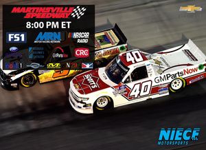 Image post by @niecemotorsports on Instagram
