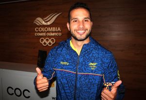 Image post by @OlimpicoCol on Twitter