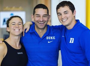 Image post by @dukeswimdive on Instagram