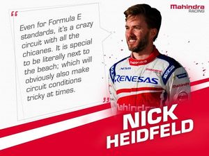 Image post by @mahindraracing on Instagram