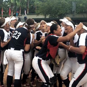 Image post by @usasoftball on Instagram