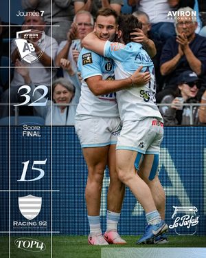 Image post by @avironrugbypro on Instagram
