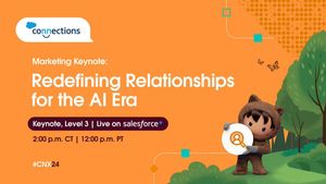 Image post by @salesforce on Twitter