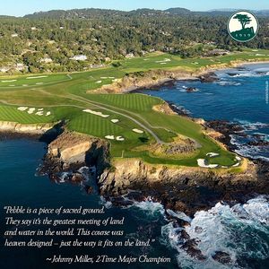 Image post by @pebblebeachresorts on Instagram