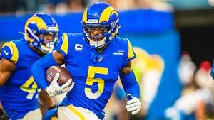 Video post by @los angeles rams on YouTube